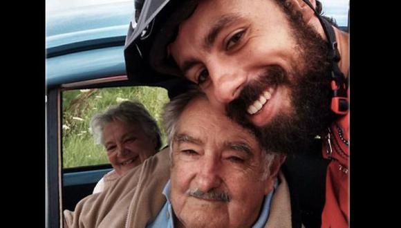 Twitter: viaja tres mil kilómetros por ‘selfie’ con José Mujica