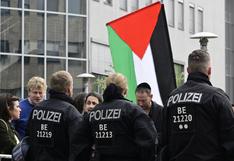 Berlín prohíbe un congreso propalestino por temor a actos antisemitas 