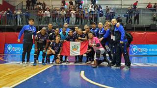 Copa Libertadores de Futsal 2019: Panta Walon venció 4-2 a San Lorenzo y jugará las semifinales | VIDEO
