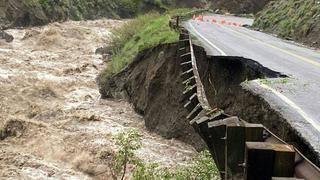 Inundaciones alteran el paisaje del famoso parque Yellowstone