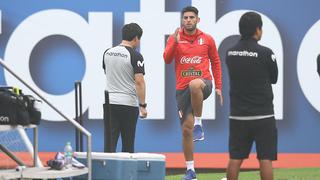Selección peruana: Carlos Zambrano, la novedad en los entrenamientos | FOTOS