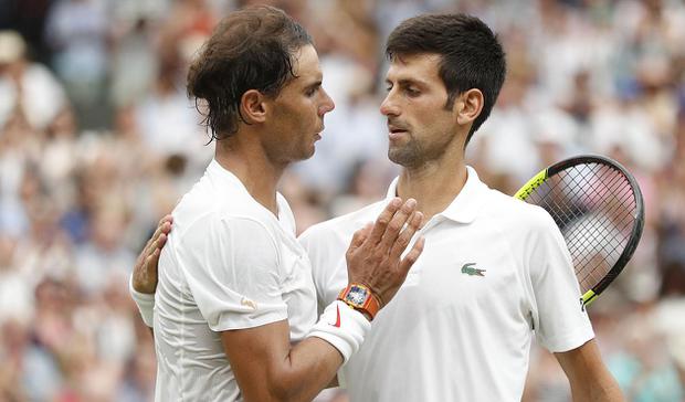 Rafael Nadal y Novak Djokovic jugarían la final de Wimbledon. (Foto: Agencias)