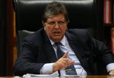 Poder Judicial anuló lo actuado por Megacomisión en investigación a Alan García