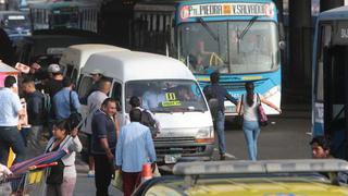 Transporte informal se desborda en la capital |#NoTePases