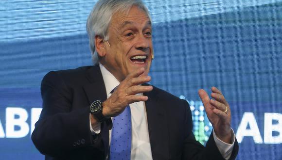 Fotografía de archivo fechada el 1 de noviembre de 2022 del expresidente chileno Sebastián Piñera (2010-2014, 2018-2022). EFE/ Juan Ignacio Roncoroni