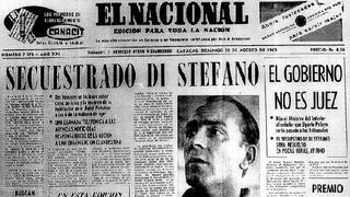 Cuando Alfredo Di Stéfano fue secuestrado por guerrilleros