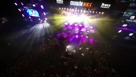 Cosquín Rock presentará una edición online para este año. Se celebrará el 8 y 9 de agosto. (EFE).