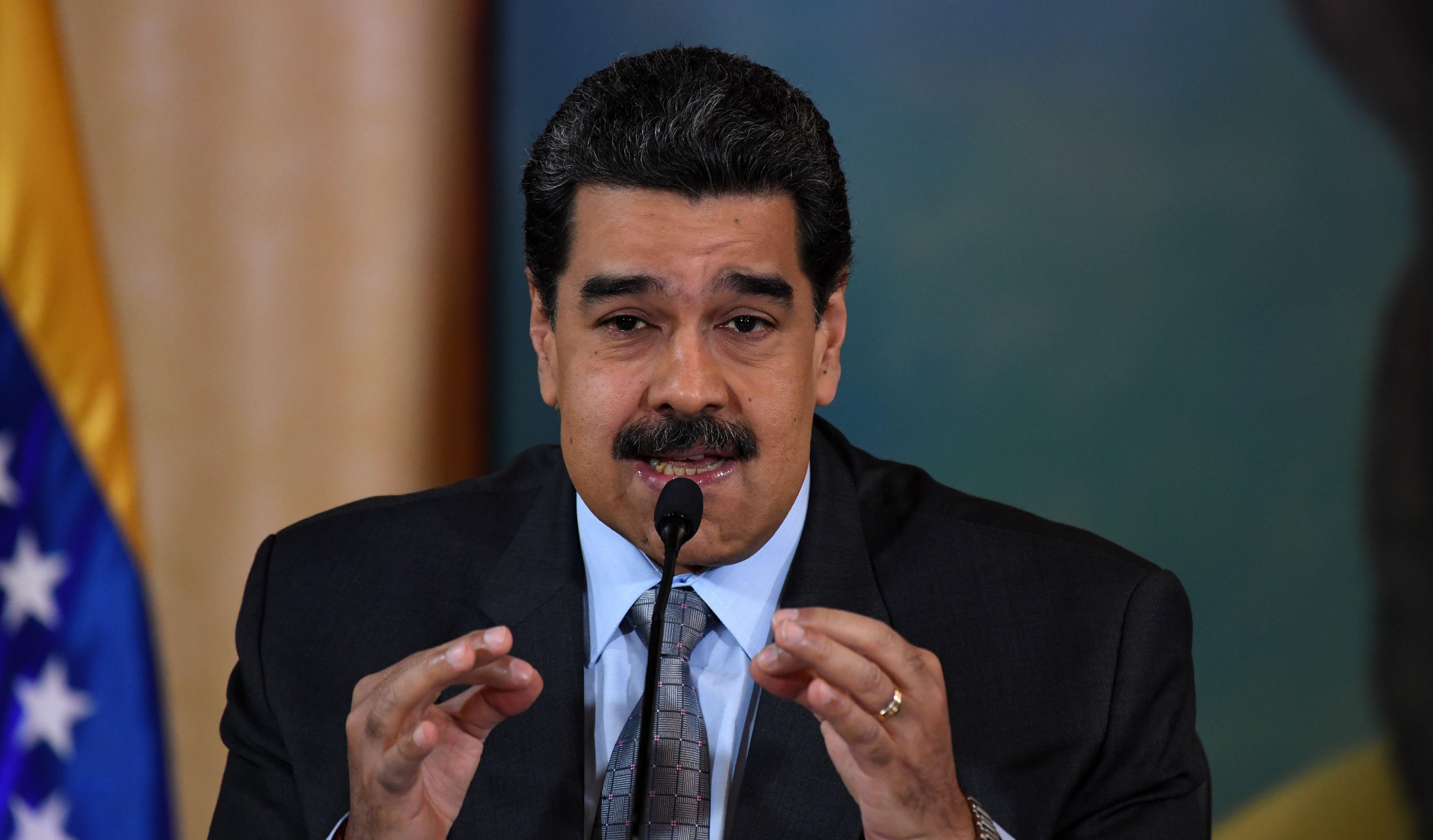 Nicolás Maduro, presidente de Venezuela (YURI CORTEZ / AFP).
