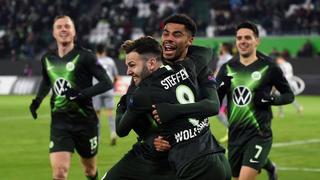Wolfsburgo venció 1-0 a Saint-Étienne y se clasificó a los 16 avos de final de la Europa League