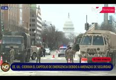 Estados Unidos: cierran el Capitolio por una amenaza de seguridad