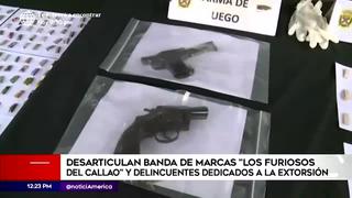 Policía Nacional desarticula banda de marcas en el Callao