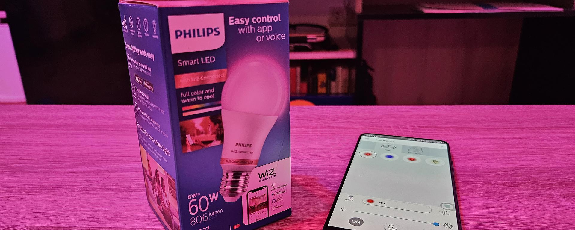 ¿Cómo funcionan las luces inteligentes para el hogar? Probamos los focos inteligentes de Philips