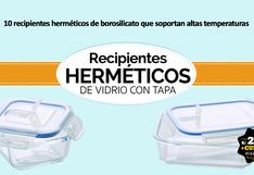 Recipientes herméticos:Organizar la cocina, la primera gran tarea