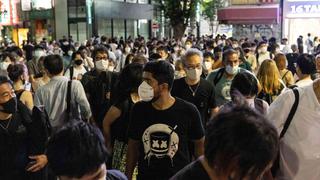 Tokio registra nuevo récord de casos de coronavirus en la víspera de la inauguración de los Juegos Olímpicos
