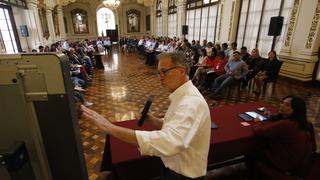 Jorge Muñoz tras un año como alcalde de Lima: “Me hubiese gustado actuar más rápido”