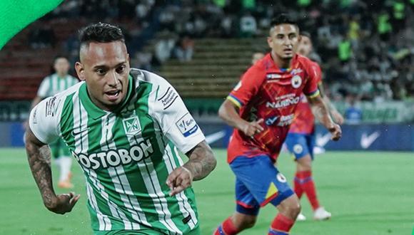 Nacional superó a Deportivo Pasto por la Liga BetPlay 2022. (Foto: Atlético Nacional)