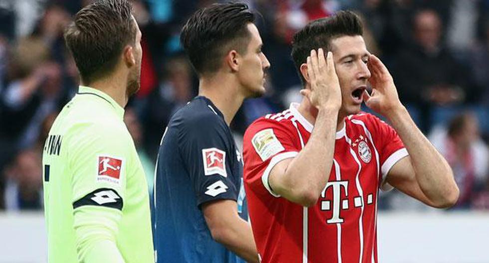 Presidente del Bayern criticó a Robert Lewandowski por mala actitud | Foto: Getty
