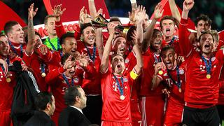La celebración del Bayern Múnich tras alzar la copa del Mundial de Clubes [FOTOS]