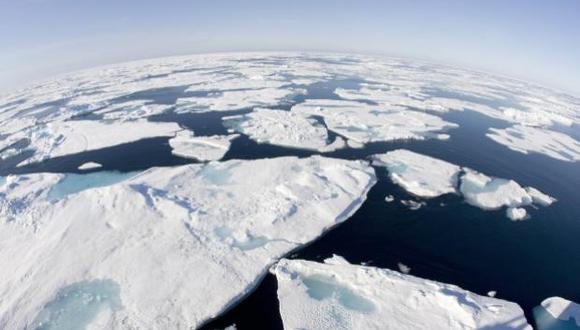 El máximo deshielo del Ártico fue en 2012. (Foto: AP)
