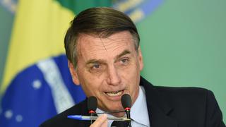Bolsonaro promete abandonar los lapiceros Bic por ser una marca "francesa"