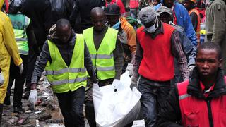 Kenia: Se elevan a diez los muertos por derrumbe de edificio