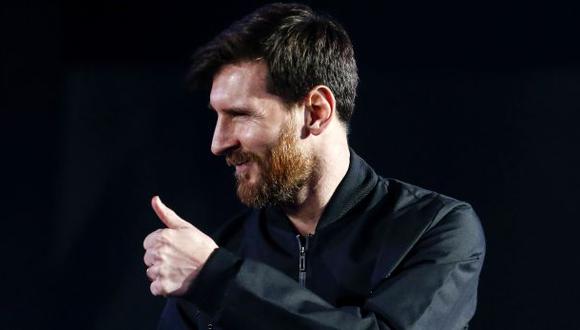 Lionel Messi, el crack del Barcelona español. (Foto: Agencia AFP)