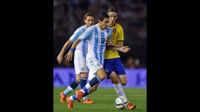Argentina vs. Brasil: las mejores fotos del primer tiempo - 8