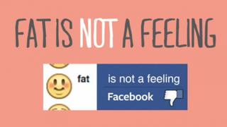 Facebook retira el polémico emoticón de 'gorda' tras reclamos