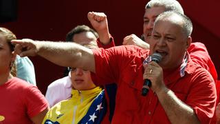 Cabello dice que migración venezolana es una campaña contra Maduro