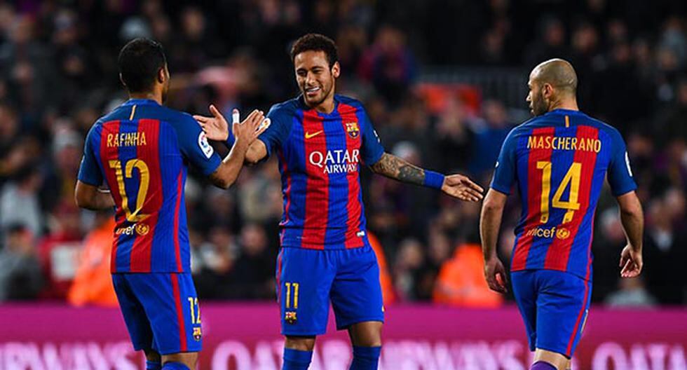 Barcelona goleó por 6-1 al Sporting Gijón. (Foto: Getty Images)