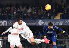Cristiano Ronaldo marcó gol pero alcanzó: Juventus perdió 2-1 ante Hellas Verona [VIDEO]