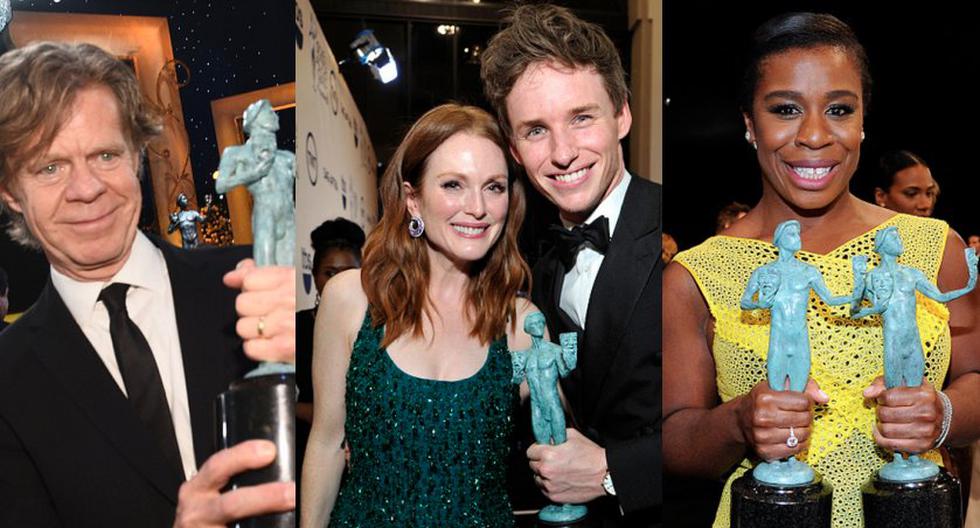 Los SAG Awards 2015 premió a las mejores actuaciones en el cine y la televisión. (Foto: Getty Images)