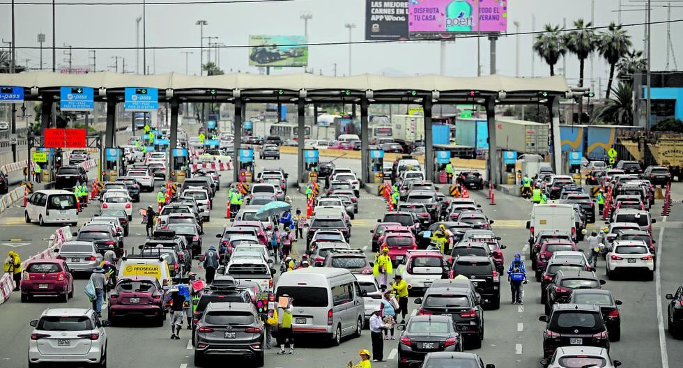 Consulta el tráfico en Lima, hoy: Actualización EN TIEMPO REAL por ViaMichelin