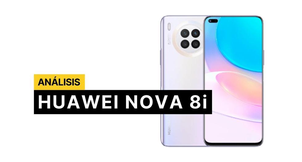 Huawei presentó en el Perú su nuevo Nova 8i con el que busca cautivar, sobre todo, a los usuarios más jóvenes. (El Comercio)
