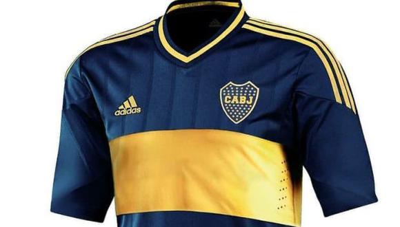 Adidas ya le habría presentado un modelo a Boca.