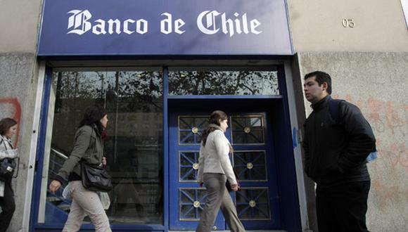 Banco de Chile (Foto: La Hora)