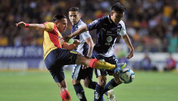 Morelia no levanta y perdió en el último minuto ante el Monterrey por la Liga MX. (Foto: AFP)