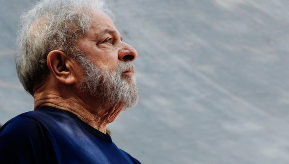 Lula se entregó a la justicia, pero no asumió ninguna responsabilidad frente a las acusaciones de corrupción pasiva y lavado de activos. (Foto: AP)