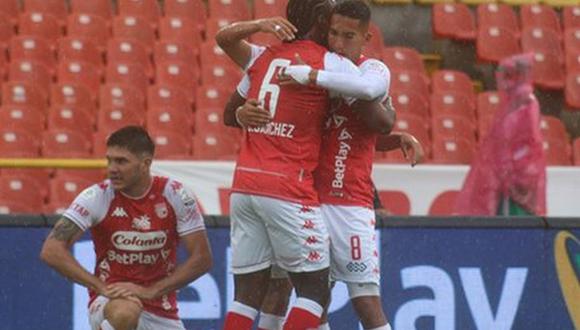 Santa Fe vs. Medellín se enfrentan este sábado 19 de febrero por la octava jornada de la Liga BetPlay 2022. Foto: @SantaFe.