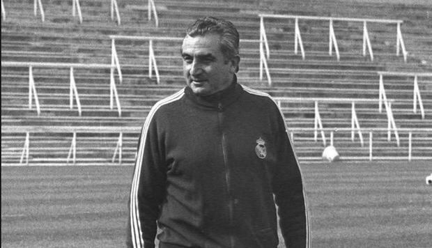 Miguel Muñoz es el entrenador con más títulos en la historia del Real Madrid
