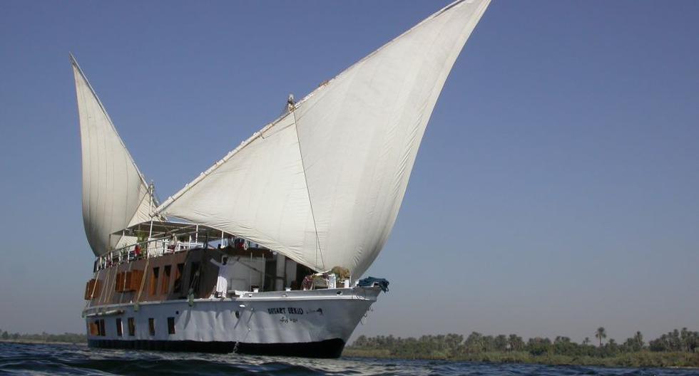 La semana pasada el organismo de Defensa Civil ordenó detener la navegación en el Nilo hasta el final de octubre debido a la crecida del río. (Foto referencial: Pixabay)