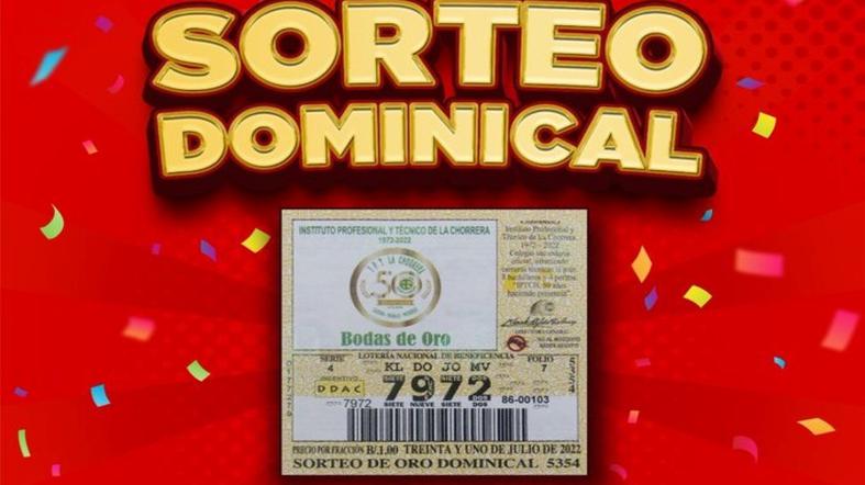 Lotería Nacional de Panamá, sorteo dominical: resultados del domingo 31 de julio