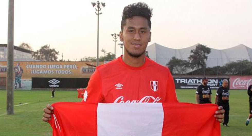 Tapia con tan solo 19 años debutará en la selección absoluta de Perú. (Foto: Difusión)