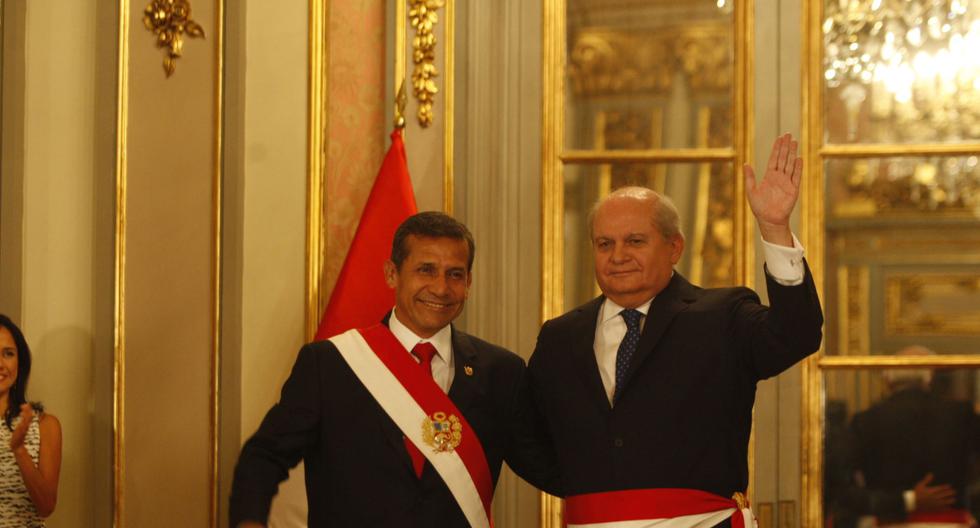 Pedro Cateriano es el nuevo premier en el último tramo del Gobierno de Ollanta Humala. (Foto: andina.pe)