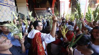 Semana Santa 2023: Revisa AQUÍ el cronograma de misas y procesiones en Lima