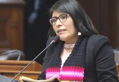 Vocera de Perú Libre dice que firmó acuerdo de aumento de asignación por función porque hablaba de “revisión y actualización”