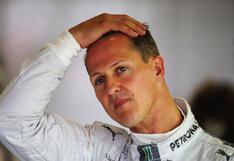 Fotografían a Michael Schumacher en estado crítico y piden una fortuna por su difusión