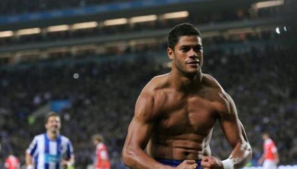 Hulk fichó por el Porto en la temporada 2008. (Foto: AFP)