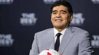 Maradona decepcionado por ausencia de Messi en premios The Best