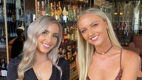 Elle Groves y Annie Knight son dos jóvenes influencers de Australia que se dedican a compartir contenido sobre los negocios gastronómicos que visitan a lo largo de Melbourne y Brisbane. | Crédito: @twoteaspooons / Instagram